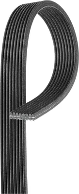 Produktbild von GATES Keilrippenriemen 1355mm für LAND ROVER Range Rover Sport (L320) 8DPK1355