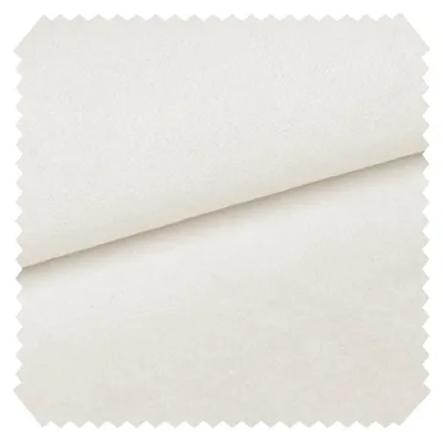 Produktbild von novely® PASSAU - Samtig Weicher Chenille-Möbelstoff - Robuster Polsterstoff - Pflegeleichte Meterware 1lfm - Farbe: 38 Elfenbein