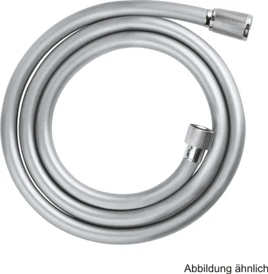 Produktbild von Grohe Brauseschlauch Relexaflex 28151_2, 1.500 mm, Universalanschluss 1/2'' x 1/2'', chrom, 1 Stk.