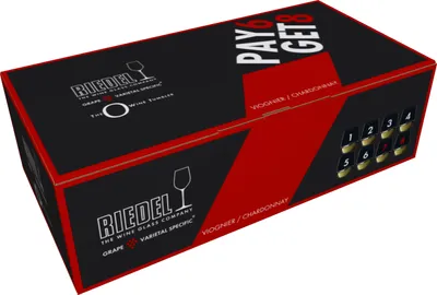 Obrázok produktu pre RIEDEL 5414/85 THE O WINE TUMBLER Viognier/Chardonnay ADVANTAGE SET BUY 8 PAY 6