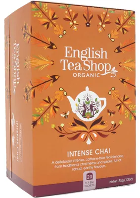 Productafbeelding van English Tea Shop Intense chai (20 zakjes)