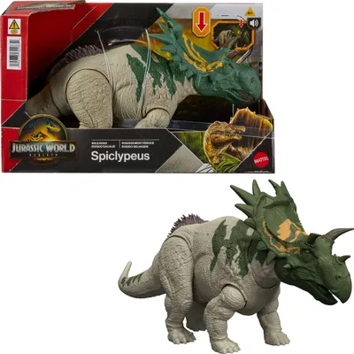 Produktbild von Jurassic World Wild Roar Spiclypeus