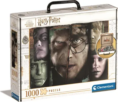 Immagine prodotto di Clementoni puzzle 1000 Valigetta Harry Potter 39655
