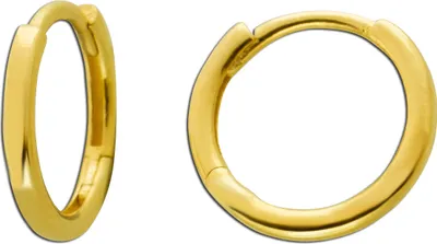 Produktbild von Creole 11mm Gelbgold 333 8K Hoops Piercing