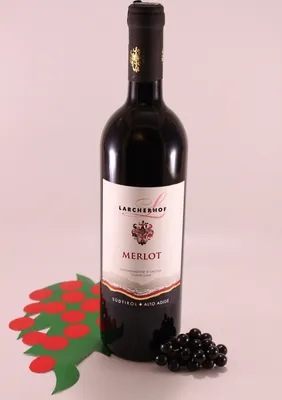 Produktbild von Südtiroler Merlot - 2023 - Larcherhof