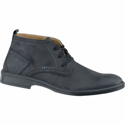 Produktbild von Jomos sportliche Herren Leder Halbschuhe schwarz, Weite H, Jomos Fußbett, 2237111/46