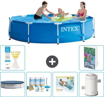Immagine prodotto di Set da giardino da 5 pezzi con cuscini in polyrattan nero, alta qualità