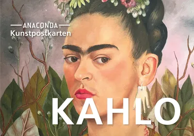 Produktbild von Postkarten-Set Frida Kahlo