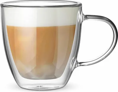 Immagine prodotto di Bialetti Cappuccinotasse Capri 160 ml 2 Stueck Transparent