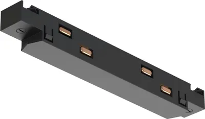 Obrázek produktu pro Přímý konektor pro magnetické lišty černý 14,5 cm Nowodvorski LVM