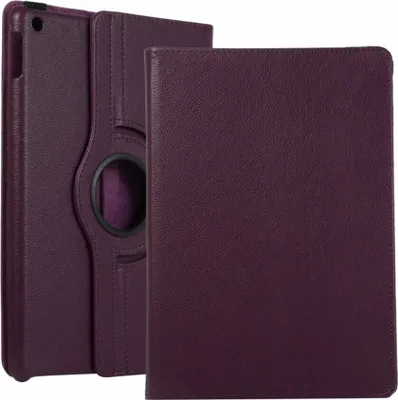 Produktbild von Schutzhülle für iPad Air 3 10.5 Tablet Hülle Schutz Tasche Case Cover Lila 360 Grad drehbar Rotation Bumper
