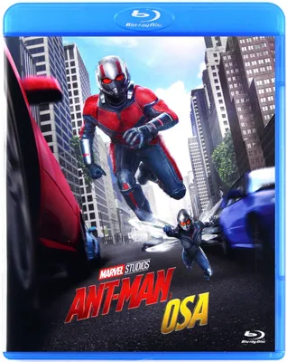 Produktbild von Ant-Man and the Wasp (nur Originalversion) [BLU-RAY]