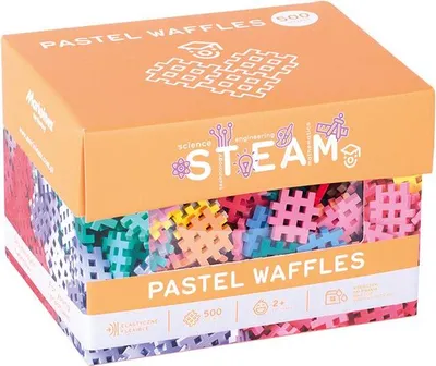 Image de Mini gaufre Pastel 500 pièces