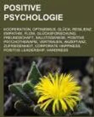 Produktbild von Positive Psychologie