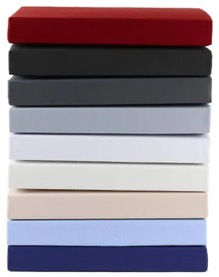 Obrázok produktu pre Prémiové napínacie prestieradlo 90x200 cm až 100x200 cm - 100% bavlna - Antracit