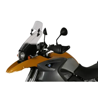 Image de Pare-brise MRA type X-Creen Touring XCTM gris fumé avec ABE pour BMW R 1200 GS