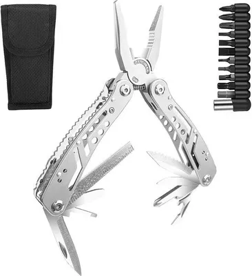 Produktbild von Multitool von Stahl für Outdoor-Abenteuer