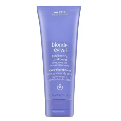 Produktbild von Aveda Blonde Revival Purple Toning Conditioner 200ml