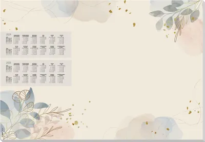 Immagine prodotto di SIGEL Schreibunterlage HO304 30Bl. Pastel Garden