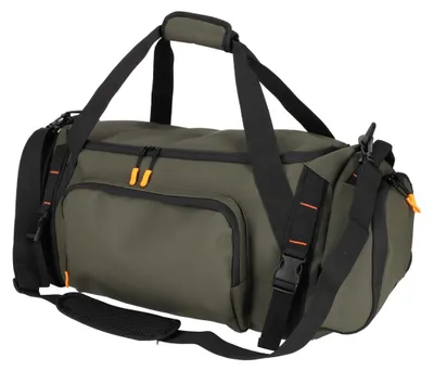Immagine prodotto di Borsa da viaggio Norländer Osby – Borsa da weekend con scomparto per scarpe da 60 cm – Borsa sportiva grande per donna e uomo – Borsa da viaggio da 60 litri – Verde – Robusta e leggera
