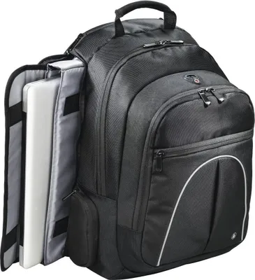 Immagine prodotto di Hama Vienna - Notebook-Rucksack - 44cm (17.3") - Schwarz (00216488)