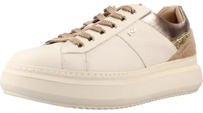 Produktbild von NERO GIARDINI Damen Schuhe aus weichem Samt in Beige