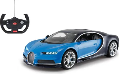 Produktbild von Bugatti Chiron 1:14 blau 40MHz