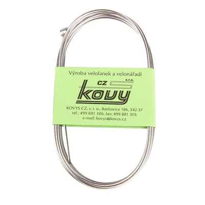 Obrázok produktu pre Lanko Kovys Inox MTB brzdové nerezové - 2000 mm