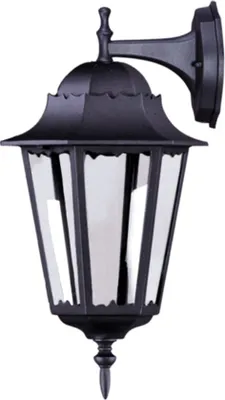 Produktbild von LOZANA K-5006A DOWN Kaja Außenwandleuchte schwarz