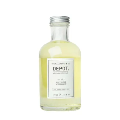 Produktbild von Depot 407 Restoring Aftershave 500 ml
