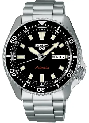 Zdjęcie produktu dla Męski zegarek automatyczny z ręcznym naciągiem - Seiko Model: SRPL85K1