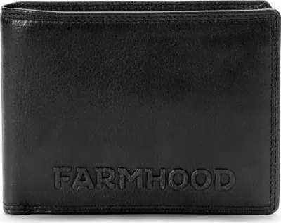 Zdjęcie produktu dla Farmhood Memphis portfel ochrona RFID skóra 12,5 cm