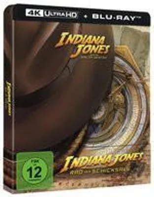 Zdjęcie produktu dla Indiana Jones und das Rad des Schicksals UHD BD (Lim. Steelbook)
