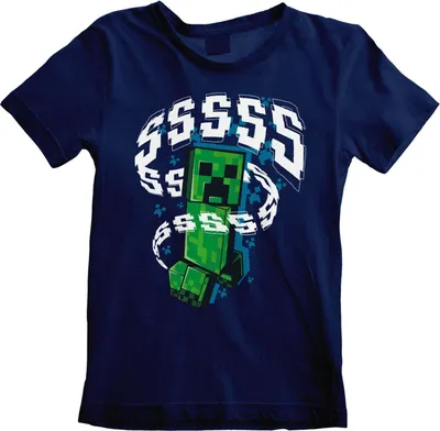 Produktbild von Heroes Inc. T-Shirt Uni Kids - Creeper dunkelblau 116