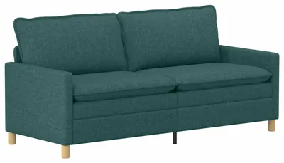 Immagine prodotto di Divano vidaXL verde scuro 196 x 81 x 87,5 cm in tessuto