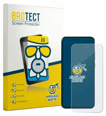 Produktbild von BROTECT Entspiegelungs Schutzglas für Motorola Edge 70 Fusion Plus Schutzfolie Panzer Folie Glas Display Schutz matt