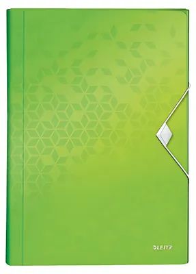 Produktbild von Leitz 45890054 Sammelmappe Polypropylen (PP) Grün A4