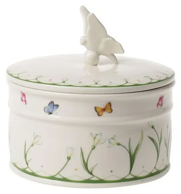 Zdjęcie produktu dla Villeroy & Boch Colourful Spring large, Słoik, Okrągły, Wielobarwny, Porcelana, 1,66 l, 1 szt.