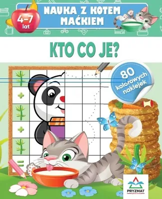 Productafbeelding van Nauka z kotem Maćkiem. Kto co je