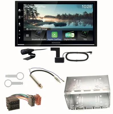 Produktbild von Kenwood DMX7722DABS Android Auto CarPlay Einbauset für Polo 6N2 9N Bora Ibiza 6L