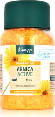 Produktbild von Kneipp - Bath salt Arnica | Volume 60 g 500.0g