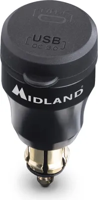 Obrázok produktu pre Rýchlonabíjací adaptér BMW MIDLAND s duálnym USB a USB typu C