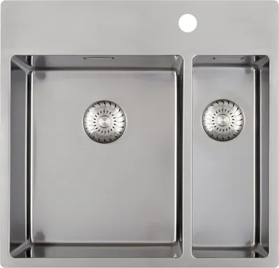 Produktbild von Caressi Spülbecken aus Edelstahl CAPP3415KR10