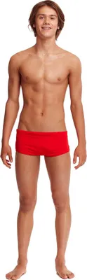 Zdjęcie produktu dla Kąpielówki Funky Trunks Sidewinder typu boxer, kolor pomarańczowy, rozmiar 28 dla chłopców