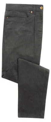 Image de Premier - Pantalon chino pour homme LT123 (44R) (anthracite)