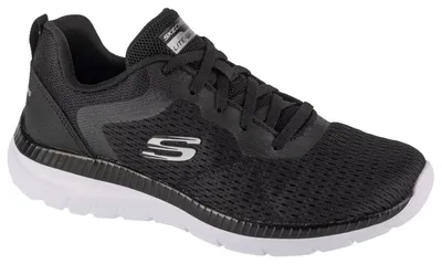 Produktbild von Skechers Bountiful - Quick Path 12607-BKW, Sneaker, Damen, Schwarz, Größe: 40