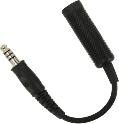 Obrázok produktu pre Adaptér pre reproduktory – Kábelový adaptér pre audio – Prepojenie – Hi-fi zvuk – 116 x 85 x 16 cm – Čierna farba