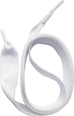 Produktbild von SNORS Schnürsenkel SATIN breit - WEISS - 16mm - 90cm