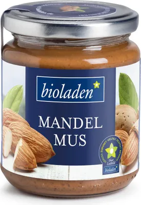 Produktbild von Mandelmus 250g 12er Pack