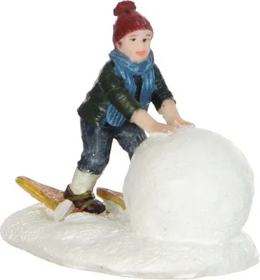 Productafbeelding van Kerstfiguur Fun With Snow Luville
